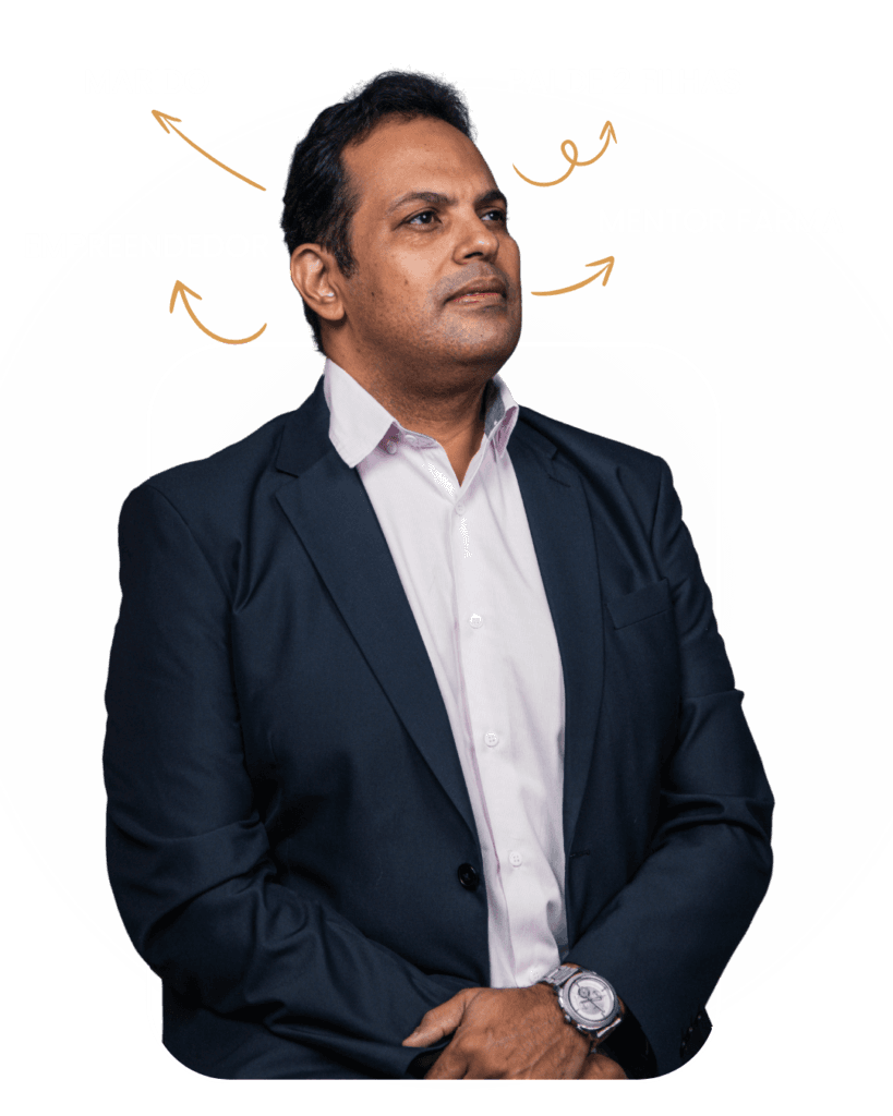 Foto de adão Fonseca mostrando toda sua experiência no mercado de farmácias e drogarias.