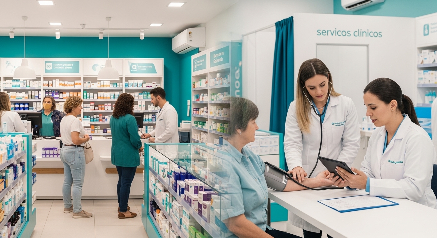Serviços de Saúde na Farmácia: Da Venda ao Cuidado